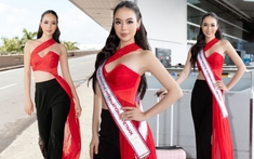 Á hậu Ánh Vương lên đường sang Philippines chinh phục vương miện "Miss Asia Pacific International 2024"