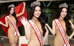 Á hậu Đỗ Hà Trang tự hào mang dải sash Việt Nam, lên đường tham gia "The Miss Globe 2024"