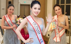 Á hậu Đỗ Hà Trang nhanh chóng hòa nhập, gây ấn tượng với món quà ý nghĩa tại "The Miss Globe 2024"