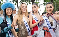 Dàn thí sinh Miss Cosmo 2024 đắm mình trong không khí sôi động của "Best of the world festival"