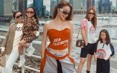 Phong cách streetstyle thời thượng của mẹ con Trà Ngọc Hằng: Thần thái trong từng khung hình