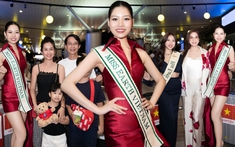 Cao Ngọc Bích lên đường dự thi Miss Earth 2024, được các đàn chị dặn dò kỹ lưỡng khi chinh chiến quốc tế