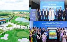 Royal Long An Golf & Villas góp phần tạo nên sự thành công của "Miss Cosmo 2024"