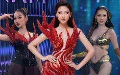 Bán kết Miss Grand International 2024: Quế Anh trình diễn ấn tượng, màn biến hình với váy dạ hội khiến fan vỡ òa