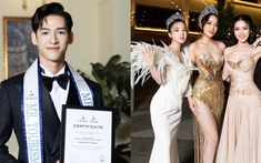 Võ Minh Thoại - The Next Gentleman trở thành đại diện Việt Nam thi "Mister Tourism World 2025"