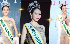 Hoa hậu Quốc tế - Thanh Thủy: "Tôi luôn thể hiện cá tính thật của mình đúng như BTC Miss International nhắn nhủ"