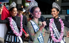 Miss Cosmo 2024 - Tata Juliastrid gặp gỡ Bộ trưởng Bộ Du lịch Indonesia trong chuyến Homecoming hoàng tráng