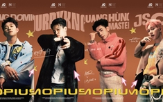 JSOL - Quang Hùng MasterD - Dương Domic  - HURRYKNG cùng lập nhóm nhạc "MOPIUS"