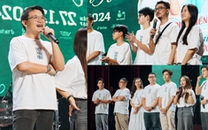 Vợ chồng đạo diễn - nhà sản xuất Võ Thanh Hòa áp lực khi mang "Kính vạn hoa" lên màn ảnh rộng