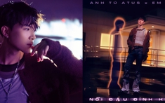 Anh Tú Atus tung poster "Nỗi đau đính kèm", chính thức trở lại đường đua âm nhạc
