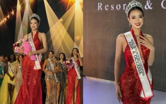 Đại diện Việt Nam - Bùi Khánh Linh đạt danh hiệu Á hậu 3 tại "Miss Intercontinental 2024"