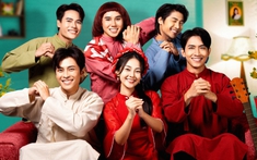 Phim hài Tết 2025 “Tứ hải phát tài”: Tam Triều Dâng "ngộp" giữa dàn trai đẹp, có Gin Tuấn Kiệt lại còn thêm Võ Cảnh