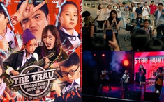 Phim Thái Lan “Trẻ trâu không đùa được đâu": Hành trình cậu bé lém lỉnh "cưa" chị đẹp bằng nhạc Rock