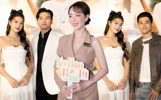 Thu Trang giới thiệu phim Tết "Nụ hôn bạc tỷ": "Tôi không xem Trấn Thành là đối thủ"