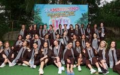 Dàn mỹ nhân "Miss Charm 2024" hóa thôn nữ miền Tây, bắt trend "đám giỗ bên cồn" tại Cần Thơ