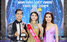 Người đẹp Quảng Trị - Thảo Nguyên đăng quang Hoa hậu Việt Nam Thời đại 2024