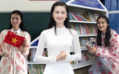 Hoa hậu Ý Nhi giúp đỡ trẻ em vùng núi, mang dự án nhân ái "Hành trình trái tim và khối óc" thi Miss World