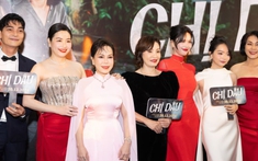 Việt Hương - Hồng Đào đối đầu trên phim, kết hợp cùng Lê Khánh bảo chứng diễn xuất trong "Chị dâu"