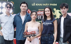 Á hậu Thùy Tiên đóng phim truyền hình, sánh đôi cùng Otis trong “Cô đừng hòng thoát khỏi tôi”