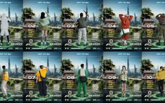Gameshow mới "Đấu trường gia tốc - Run For Time" nhá hàng dàn cast hùng hậu