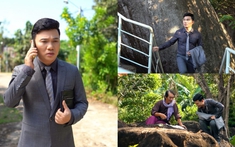Quang Linh vào vai doanh nhân tìm về chốn cửa Phật trong MV “Về nơi vô thường”