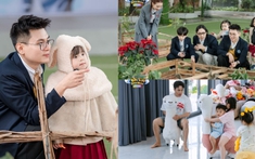 Pam tạo “cơn sốt” với khoảnh khắc “bỏ rơi” bố Hải Long, Dương Lâm đóng vai “người lạ” kiếm chuyện Ku Phin