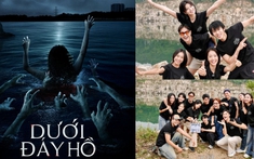 Phim "Dưới đáy hồ" tung poster rùng rợn hé lộ chi tiết đen tối từ truyền thuyết hồ tử thần