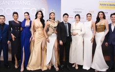 Xuân Hạnh cầm trịch vai trò host, Ngọc Châu - Khánh Vân đọ visual tại Sơ khảo Miss Cosmo Vietnam