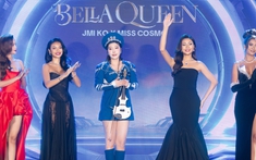 Top 2 Miss Cosmo 2024 cùng Ngọc Châu, Xuân Hạnh góp mặt trong MV "Bella Queen" của JMI KO