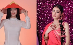 Hoa hậu Ý Nhi "biến hình" ấn tượng, khoe vẻ đẹp trong trang phục truyền thống Ấn Độ