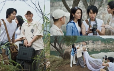 "Dưới đáy hồ" tung trailer về cái hồ ma quái: Kay Trần bị rêu nuốt, Karen đối đầu bản sao tà ác ở tầng hồ sâu thẳm