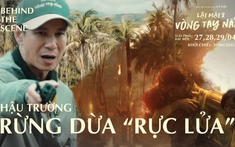 Lý Hải lần đầu tái hiện cảnh bom đạn giữa rừng dừa: Khi lịch sử trở thành nguồn cảm hứng điện ảnh
