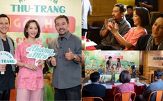 Sao Việt nô nức tới buổi tuyển chọn diễn viên cho "Ai thương ai mến" của Thu Trang - Tiến Luật