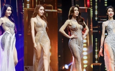 Bùi Quỳnh Hoa thành công mang cả team vào thẳng chung kết "Miss International Queen Vietnam 2025"