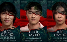 Phim "Dưới đáy hồ" hé lộ poster 7 nhân vật chính: Kay Trần - Thanh Duy đều có phiên bản song trùng