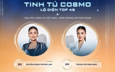 Minh Nhàn - Phương Linh xuất sắc trở thành thủ lĩnh chiến thắng tập 1 "Miss Cosmo Vietnam 2025"