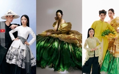 Lương Thùy Linh hóa nàng thơ trong bộ ảnh kỷ niệm 10 năm làm nghề của Nguyễn Minh Công