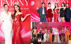 Hoa hậu Như Vân "chiếm spotlight" với outfit gợi cảm, đọ sắc cùng Kiều Hằng tại sự kiện
