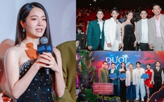 Karen Nguyễn - Thanh Duy bật khóc tại showcase, dàn cast "Dưới đáy hồ" lần đầu lên tiếng về các "bản sao kinh dị"