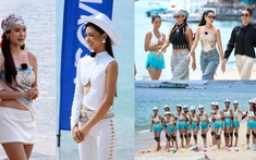 Cao Thiên Trang làm "quản trại", Khánh Vân "nổi đóa" trước màn thể hiện của thí sinh Miss Cosmo Vietnam