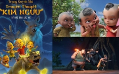 Phim hoạt hình “Trạng Quỳnh nhí: Truyền thuyết Kim Ngưu” hé lộ cảnh chiến đấu hấp dẫn trong trailer chính thức