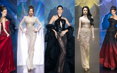 Show diễn "Aurora’s Cry" của NTK Nguyễn Minh Tuấn: Hương Giang mở màn đầy bất ngờ, Kim Duyên "bùng nổ visual"
