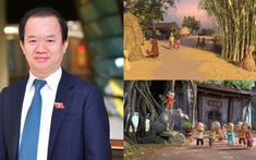 PGS.TS Bùi Hoài Sơn đồng hành cùng "Trạng Quỳnh nhí: Truyền thuyết kim ngưu" với vai trò Đại sứ Hoạt hình