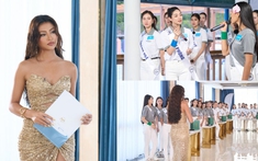 Tập 3 Miss Cosmo Vietnam: Minh Nhàn bị "tắt tiếng" giữa trận đấu, thí sinh căng thẳng thay đổi vị trí đội trưởng