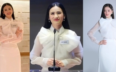 Ý Nhi đưa khát vọng chắp cánh cho trẻ em Việt Nam vào phần thi Head To Head Challenge tại "Miss World"