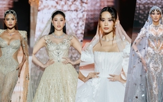 Dàn mỹ nhân Việt tỏa sáng trong show váy cưới Thu Đông 2025 của NTK Chung Thanh Phong