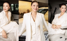 Á hậu Siêu quốc gia - Kim Duyên trở thành biểu tượng đồng hành uy tín của nhiều thương hiệu cao cấp