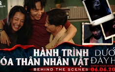 Thanh Duy - Kay Trần - Karen Nguyễn phá vỡ giới hạn bản thân, hóa song trùng ác quỷ trong "Dưới đáy hồ"