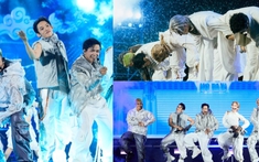 B.O.F cùng khán giả đội mưa, hoàn thành đêm showcase debut ấn tượng
