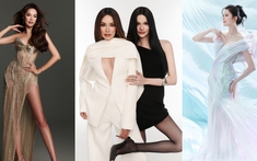 Lê Hoàng Phương “cầm tay chỉ dáng” cho Hà Tâm Như trong bộ ảnh tôn vinh cộng đồng LGBTQ+